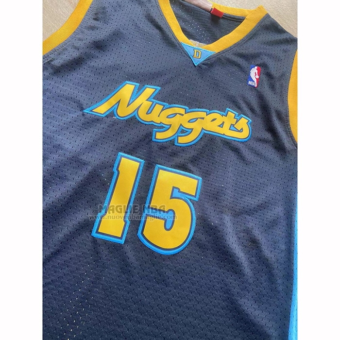 Maglia
 Carmelo Anthony NO 15 Denver Nuggets Mitchell & Ness 2006-07 Blu
